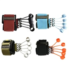 Finger Forearm Hand Grip Strengthener Exerciser Therapy Trainer Strength Gripper