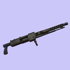 Vintage Action Man Cherilea Machine Gun Original