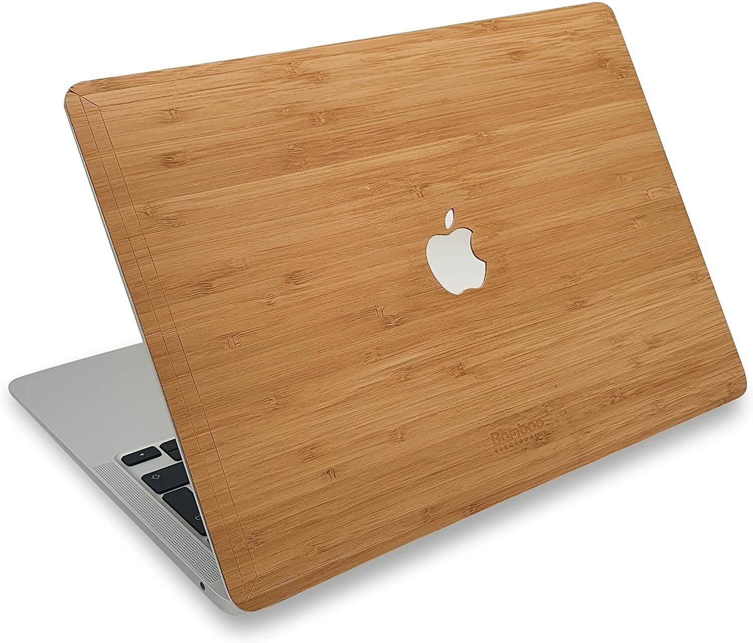 Protection MacBook 13 en bois naturel pour eviter les rayures