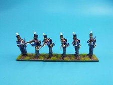 28mm Napoleonic painted Portuguese Fusiliers firing line 1810-15 PORT6
