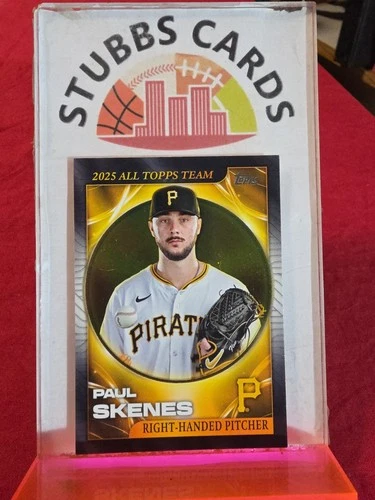 2026 Topps Paul Skenes #ATT-10 Pittsburgh Pirates Baseball Card