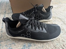 Vivobarefoot Primus Lite Knit Obsidian Textile EU46