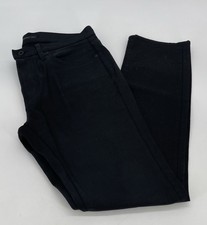 John Varvatos Bowery Slim Straight Men  s Black Jeans 32 X 32