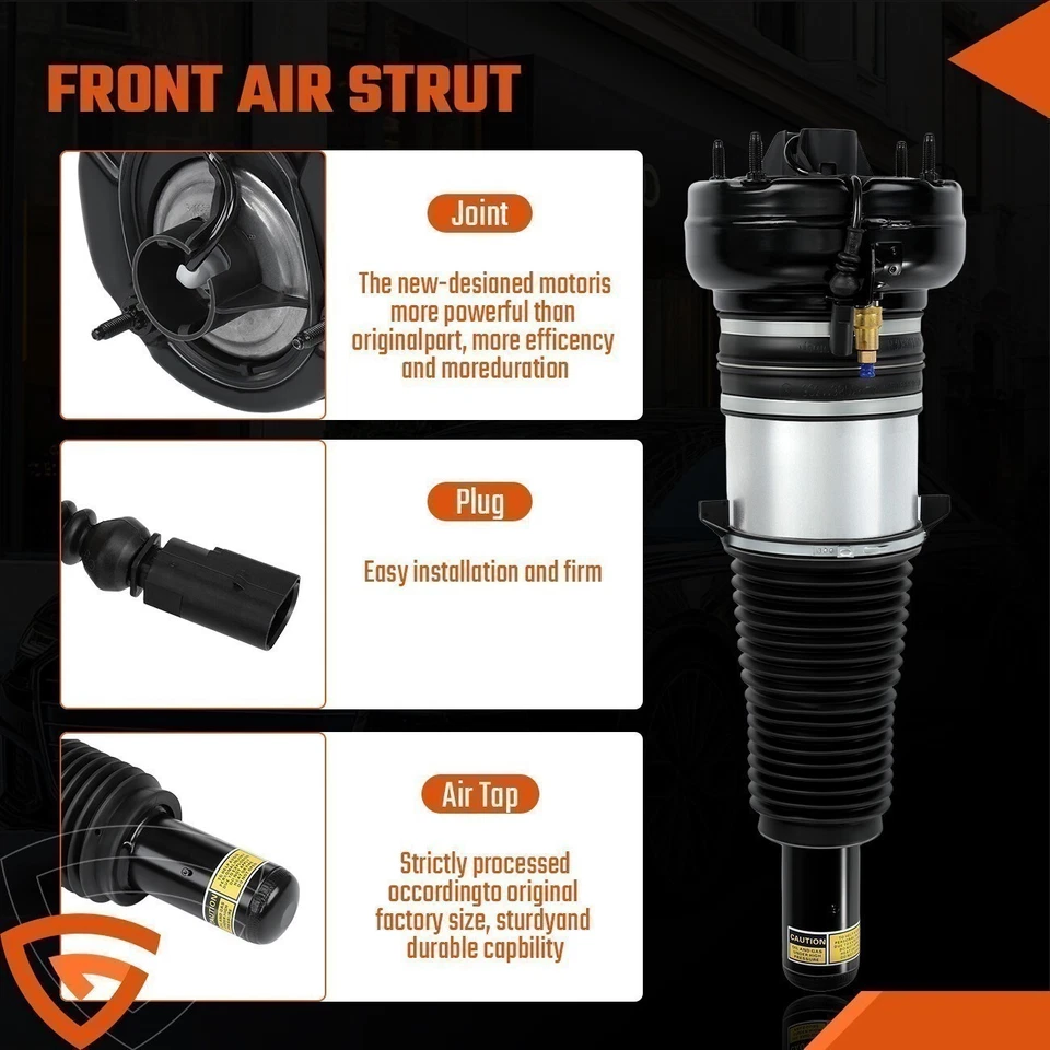 Front Air Suspension Strut Shock For 2011-2018 Audi S6 S7 S8 A6 A7 A8 Quattro US Foto 4 de 4