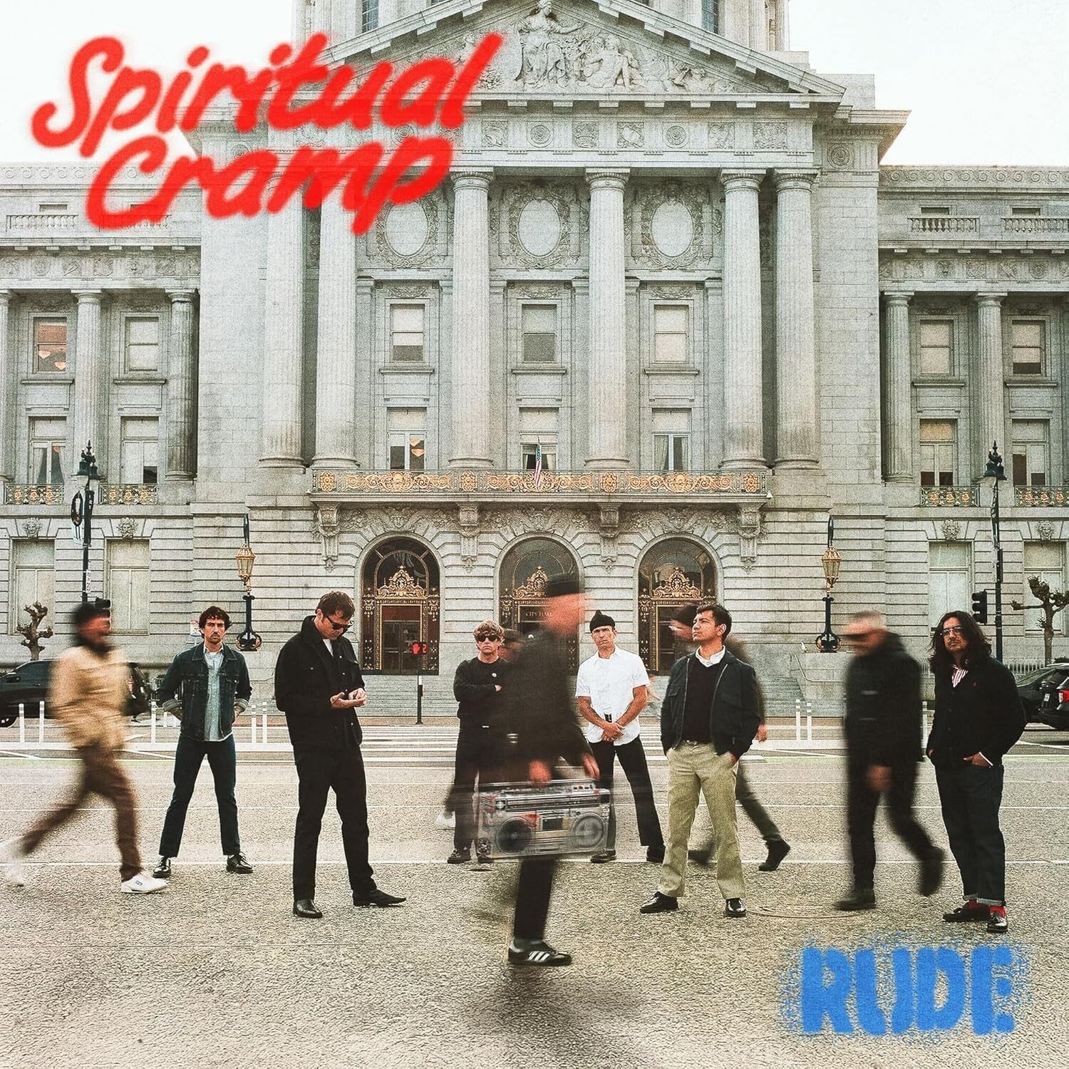Spiritual Cramp - RUDE (Blue Grape Music Inc.) Vinyl 12"" Album