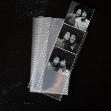 B6 Binder Insert - Refills For Planners And Albums 2X6 PHOTOBOOTH SLEEVES