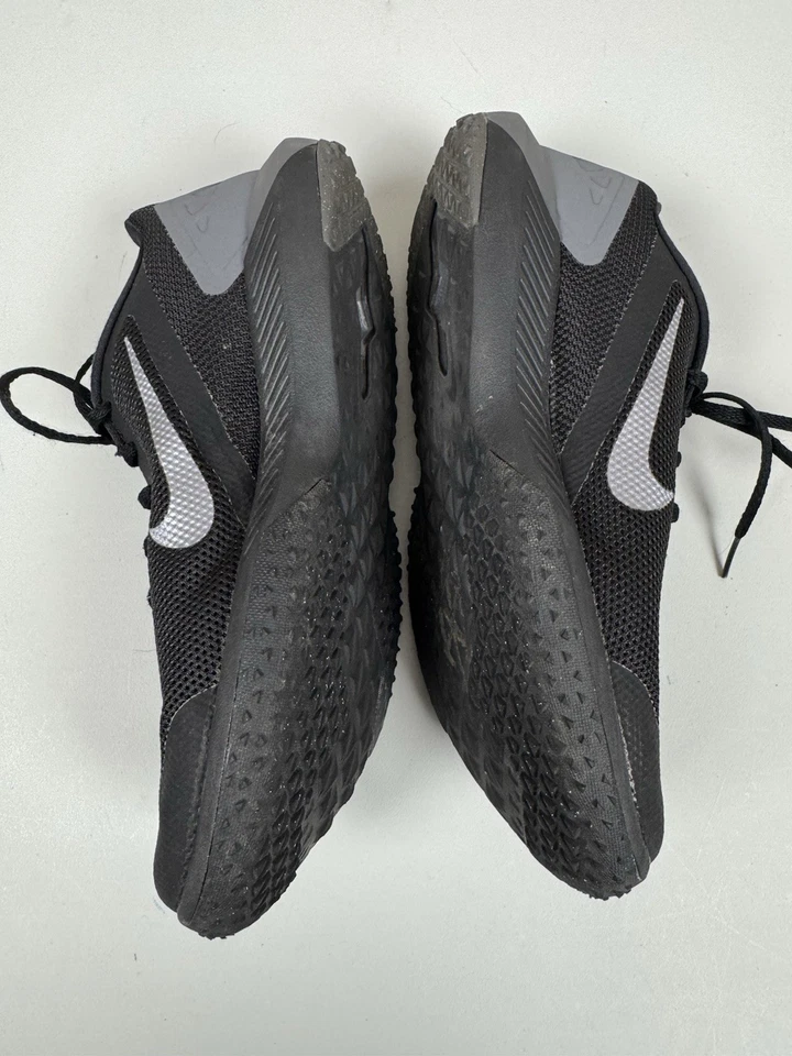 Tênis de corrida Nike Retaliation Tr-2 preto cinza masculino 9.5 tênis esportivo Swoosh - Imagem 3 de 4