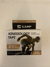 Kinesiology Tape, 40 Count Precut Strips 2 Rolls, 2 Inches X 16 Feet Per Roll 1.65 per gallon