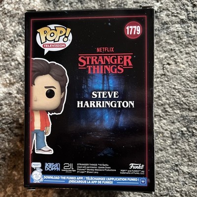 Funko Pop! Vinyl: Stranger Things - Steve Harrington #1779
