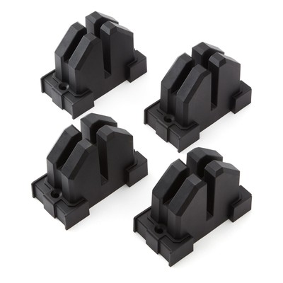 4-Pack Parallel Clamp Blocks for Woodworking, Craft, DIY Projects