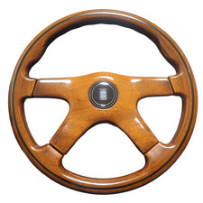 Nardi Gara 4 Wood Steering Wheel 360mm Jdm Lexus Ls400 Toyota Nissan Vip Gs