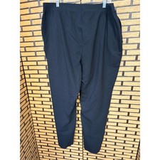 Catherines Suprema Collection Black Pull On Pants Size 1X