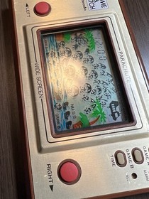 NINTENDO GAME AND & WATCH Parachute Wide Screen1981 Direct From Japan