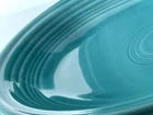 2pc Set Fiesta Turquoise Medium Oval Plates/Serving Platters, 11 5/8" HLC