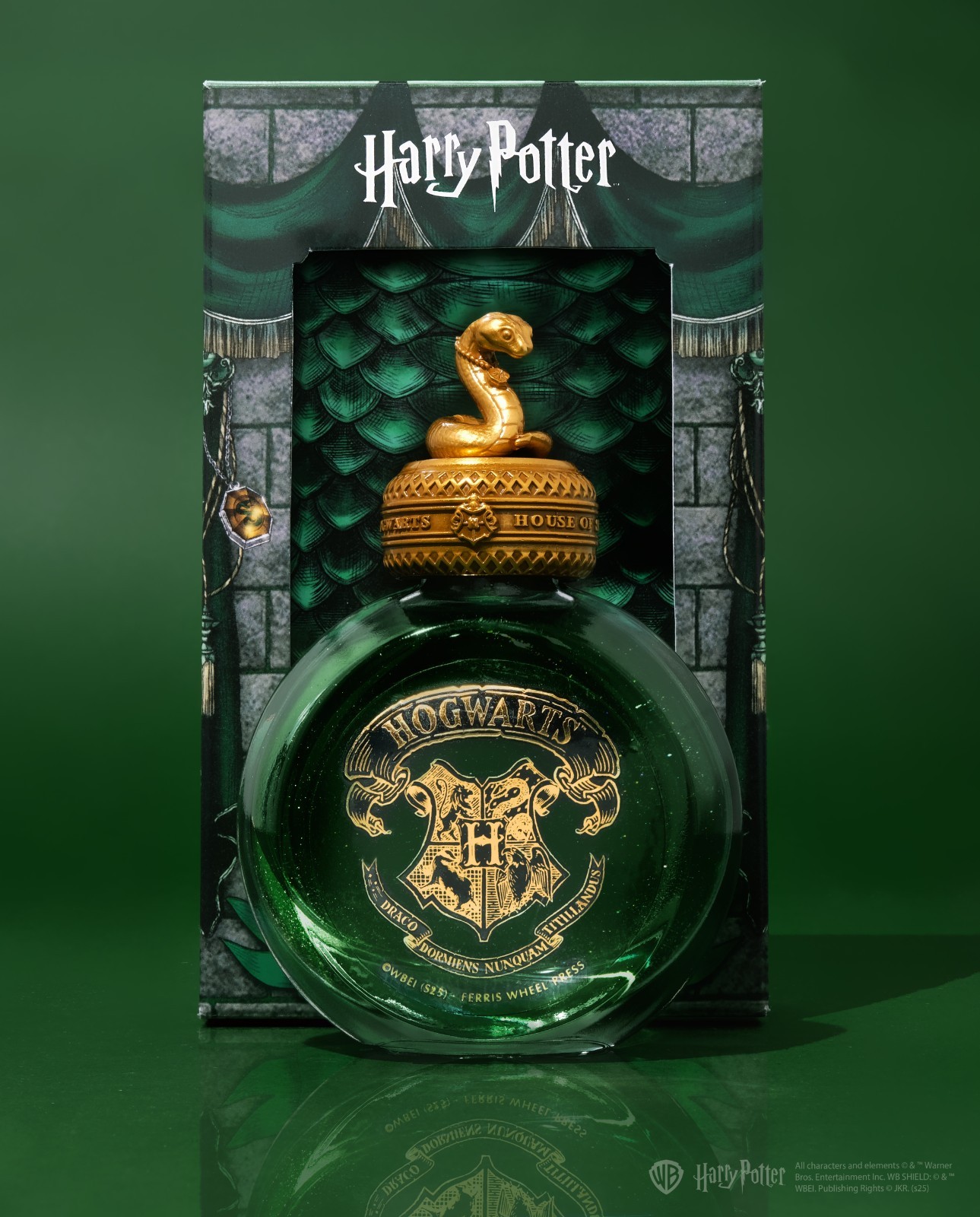 Ferris Wheel Press Harry Potter 38ml Ink: Slytherin House-Houses of Hogwarts