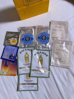 Loccitane Samples bundle 