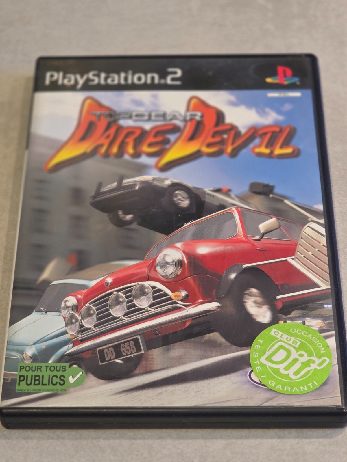 TOP GEAR DARE DEVIL SONY PS2 PLAYSTATION 2