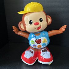 VTECH CHASE ME CASEY-70 SONGS, SOUNDS  PHRASES-9-36MO-TESTED