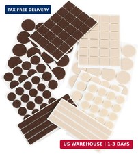 168 PCS Felt Furniture Pads - Self Adhesive Floor Protectors for Hardwood Floors