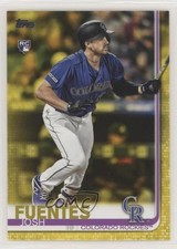 2019 Topps Update Walgreens Yellow Josh Fuentes #US294 0e3