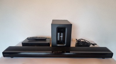 Bose CineMate 130 Soundbar Lautsprecher Heimkino System schwarz