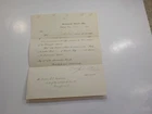 Civil War Letter 1864 1st Connecticut Light Battery Beaufort South Carolina VTG