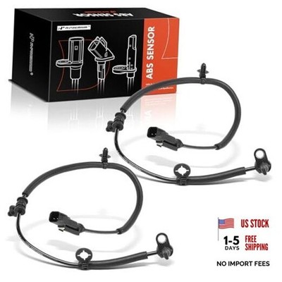 2PC Set Rear ABS Wheel Speed Sensor Fits for GMC, Buick - Terrain Pack of 2