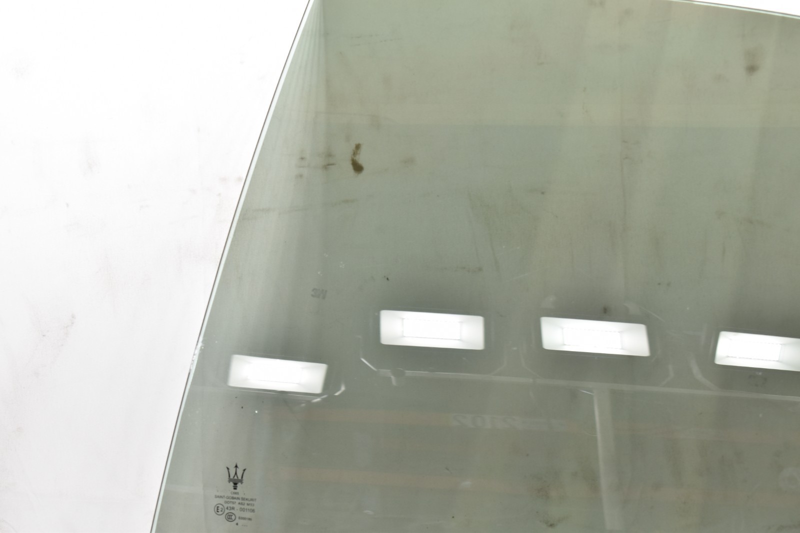 ♻️ 2014-2019 MASERATI GHIBLI M157 LH LEFT DRIVER REAR DOOR GLASS WINDOW OEM