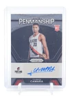 TOUMANI CAMARA 2023-24 PRIZM ROOKIE PENMANSHIP ROOKIE AUTO #RP-CAM Q7084