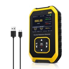 Nuclear Radiation Detector GM Geiger Counter Tube β γ X-Ray Dosimeter Monitor UK