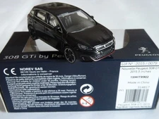 NOREV 3 INCHES PEUGEOT 308 GTI (1/64)
