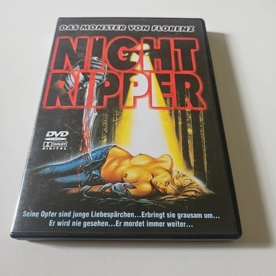 Das Monster Von Florenz Night Ripper Dvd