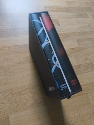 Kochbuch elBulli 2003- 2004 Ferran Adrià Deutsche Erstausgabe