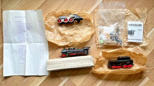 H0 Märklin 3998 , sehr seltener Bausatz, Dampf Lok, AC, in OVP, BR 38 1807 | Zustand: Neu: Sonstige (siehe Artikelbeschreibung)