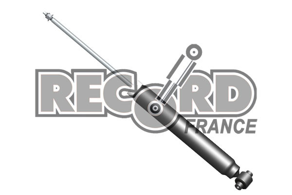 Amortisseur RECORD FRANCE 334728 suspension arrière voiture Citroën C4 II DS4