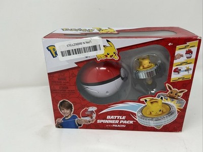 Pokémon Battle Spinner Évoli – Lanceur De Pokéball Pour Duels Dynamiques, Dès 4 Ans, Officiel Jazwares
