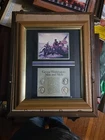 George Washington Man And Myth Framed Coin Display