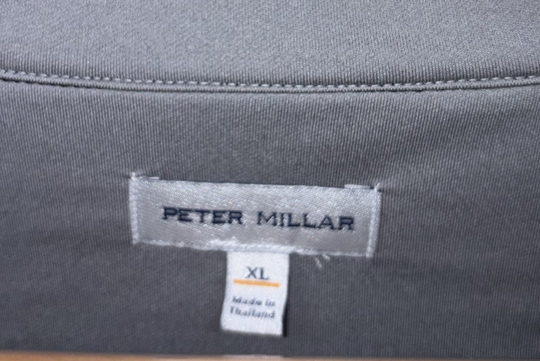Peter Millar Pullover XL Perth Performance 1/4 Zi… - image 6