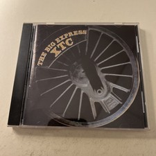 The Big Express by XTC CD, Oct-1984, Geffen