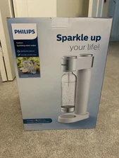 Brand New never used Philips GoZero Sparkling Water Maker - ADD4902