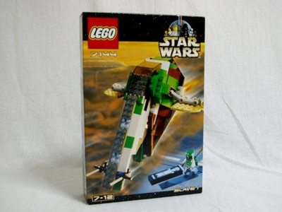 LEGO 7144 Star Wars Boba Fett Slave 1 The Empire Strikes Back Box
