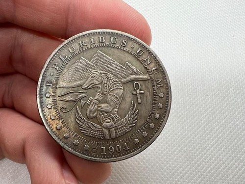 E pluribus unum 1904: Medaille Anubis Replica - Picture 5 of 7
