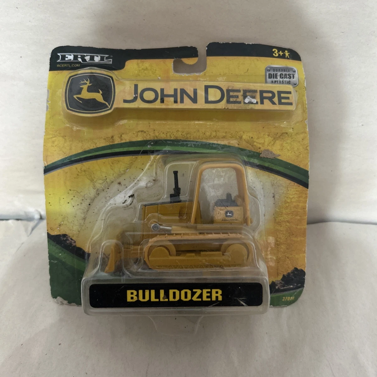 John Deere 1:64 Scale Bulldozer Contemporary Manufacture Diecast