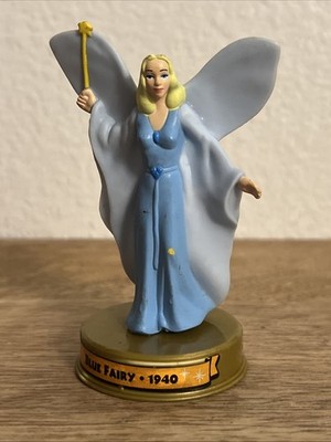 100 Years Of Magic Walt Disney Blue Fairy Pinocchio Retired Vntg