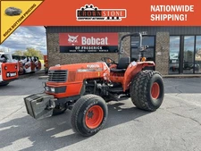 2001 KUBOTA M5700 SPECIAL UTILITY TRACTOR, 603HRS, 4WD, 61.6 HP DIESEL, 540 PTO
