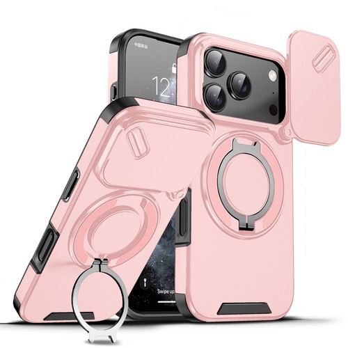 Rugged Magnetic For iPhone 17 Pro Max 16 15 14 13 12 11 with Ring ...