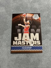2023-24 Mosaic Jam Masters # Julius Erving Dr.J