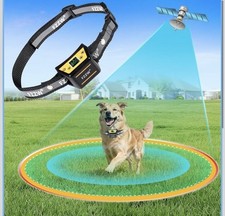 Plkm Wireless Dog Fence Electric GPS Fence Pet Containment System