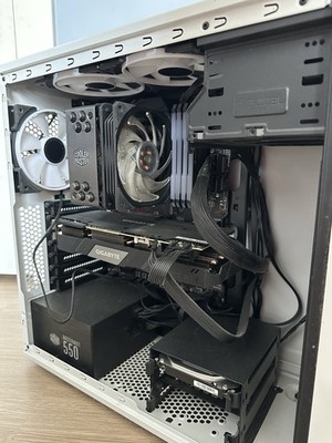Desktop Gaming Computer Intel I5 Gigabyte 2070 Super 32 GB RAM 1TB SSD 2 TB HDD