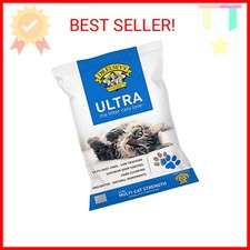 Dr. Elsey's Ultra UnScented Clumping Clay Cat Litter 40 lb. Bag
